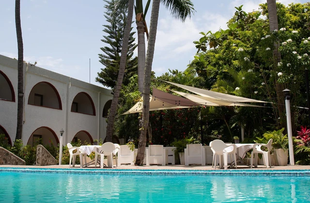 Hotel Palenque Pool
